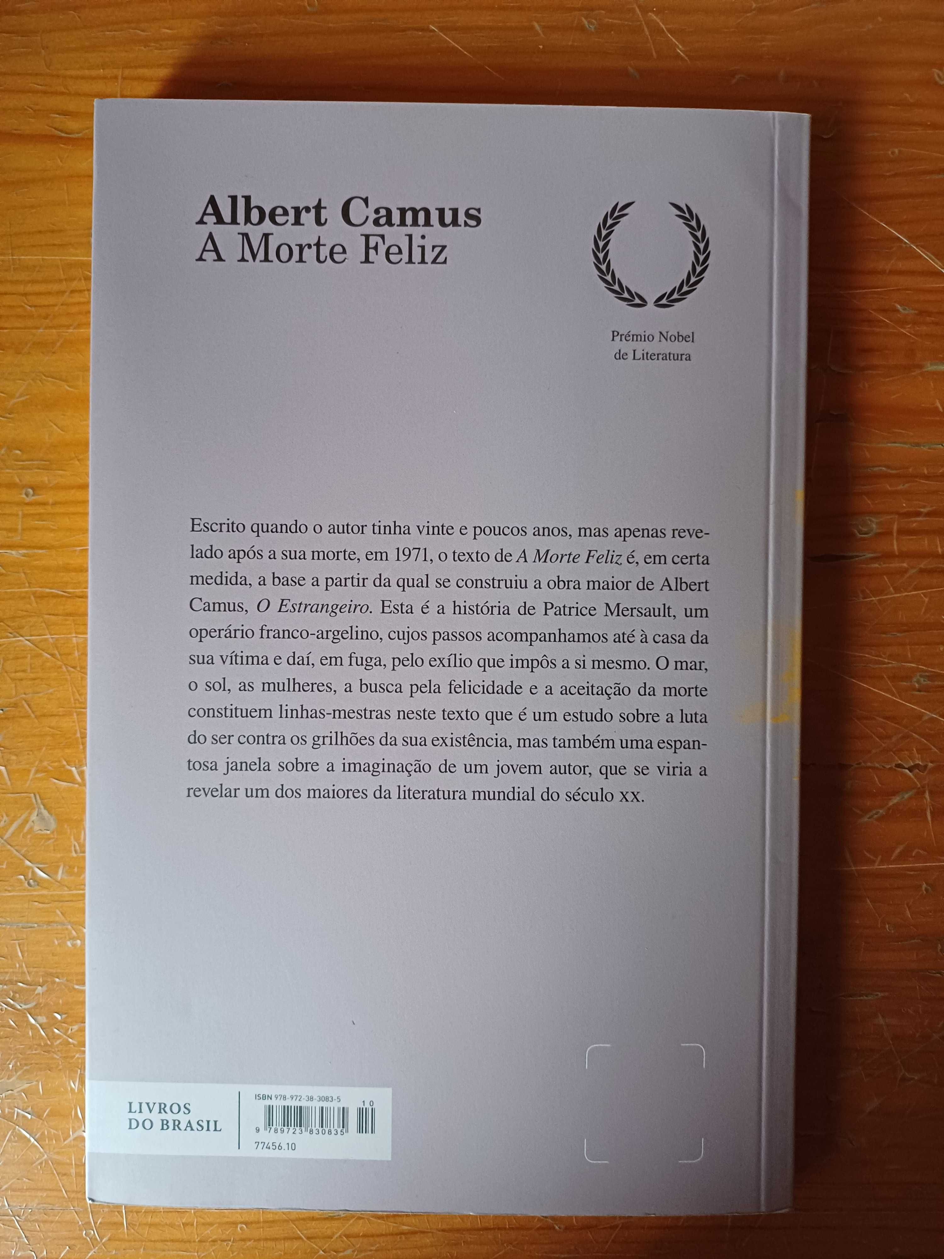 Albert Camus - A Morte Feliz