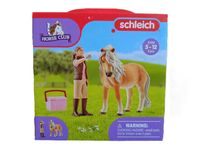NOWY Zestaw SCHLEICH 41431 Horse Club Pielęgniarka Koni Klacz Island