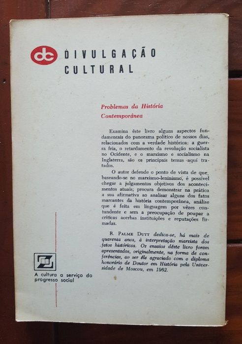 Problemas da História Contemporânea, Palme Dutt