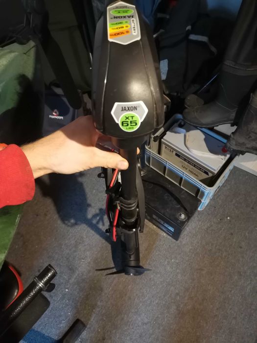 Zamienię /Silnik elektryczny jaxon xt 65 lbs turbo/ silnik zaburtowy