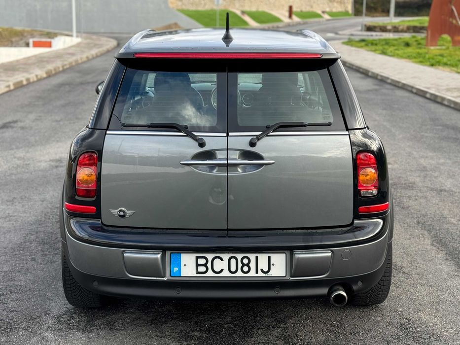 Mini Clubman Cooper 1.6 - Trato de financiamento