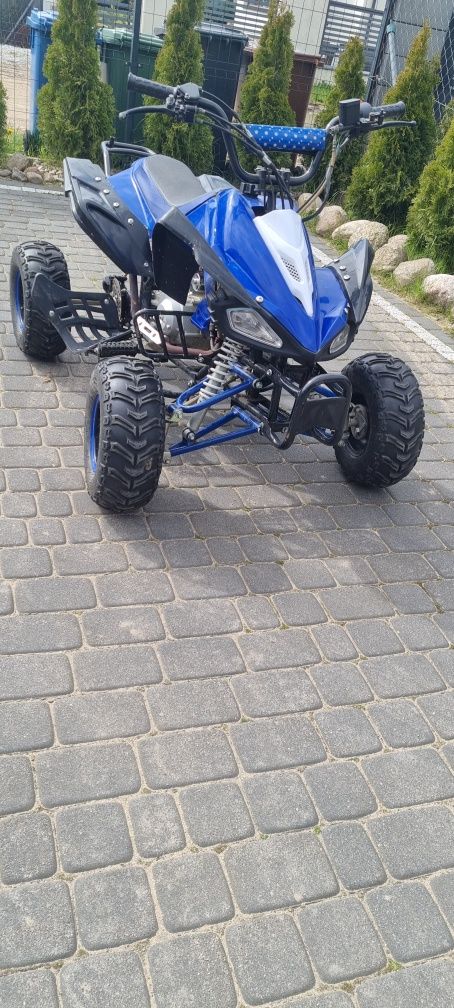 Quad 125cm gotowy do jazdy