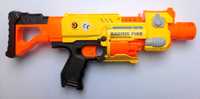 Pistolet karabin na baterie Hot Bee Gun G21 wyrzutnia + naboje zabawka