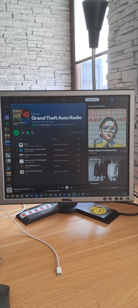 Monitor Dell P190S