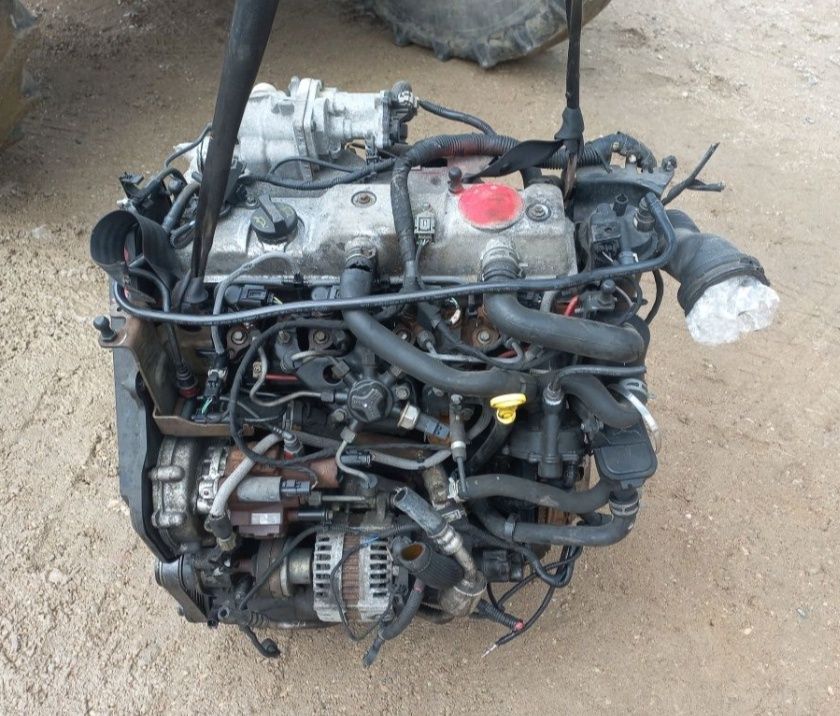 Двигун kkda ford transit conect focus mondeo 1.8 tdci  115 km