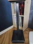 Metalowe podstawki/standy pod KEF R3 Meta ANTRACYT