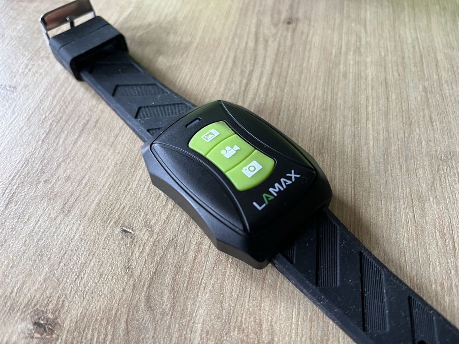 Kamera sporotwa Lamax X7.1NAOS + akcesoria Mał kamreka jak GoPro Hero