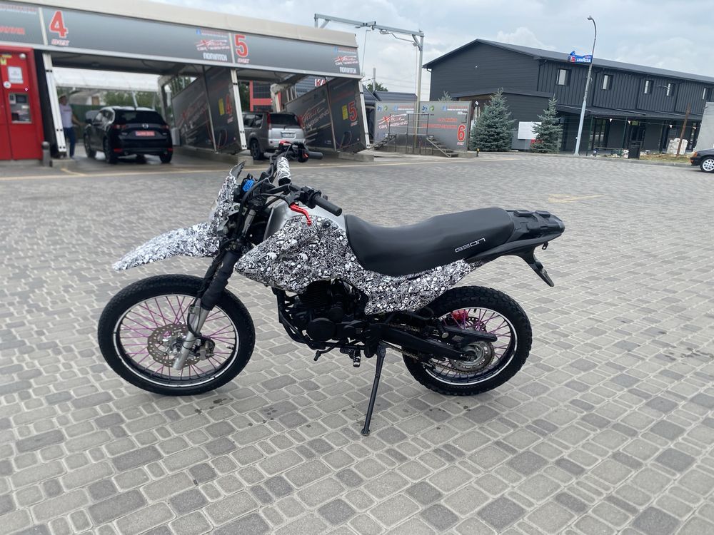 Продам геон 250 на ходу