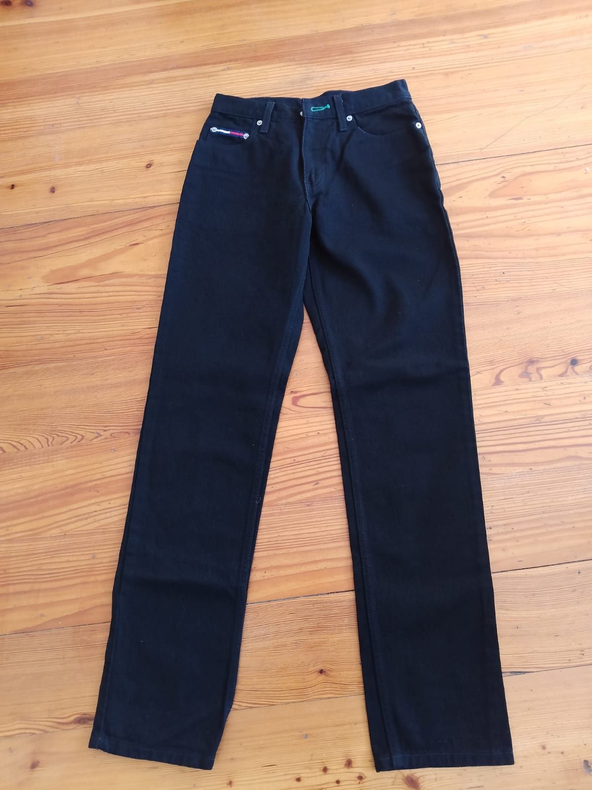 Spodnie jeans damskie roz 34