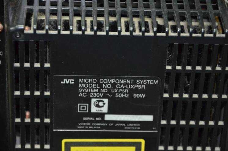 Музичний  центр JVC