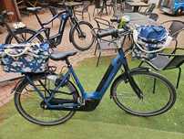 Rower elektryczny Gazelle Grenoble C8 HMB Trek City Roz 53 - ideał