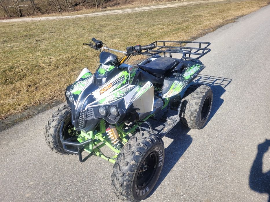Quad kxd pro sport 250 automat duża rama koła 10 nie hummer bashan