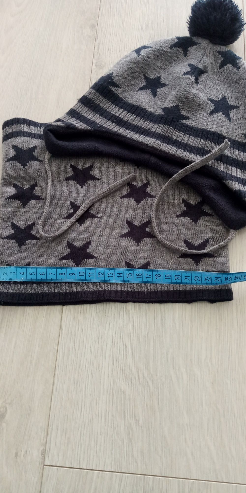 Комплект шапка/ шарф,  хомут H&M 1-2 роки
