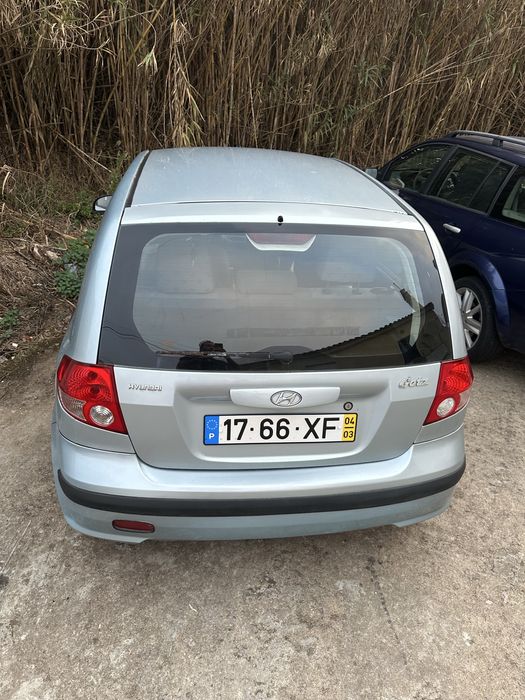 Hyundai Getz 1.1 gasolina