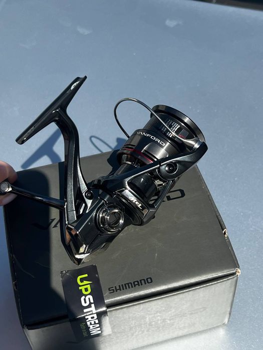 Катушка Shimano Vanford FA 2500 7+1bb
Катушка Shimano Vanford FA 2500