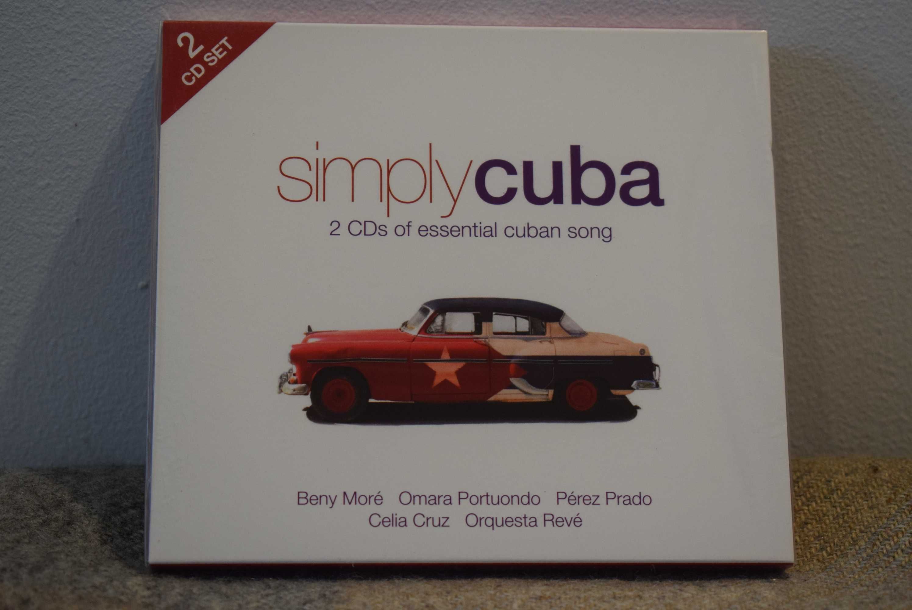 Simply Cuba 2CD Nowy w folii
