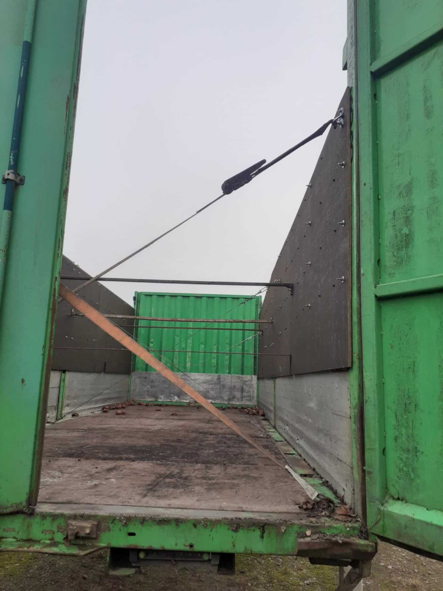 BDF zabudowa kontener