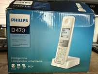 Telefon bezprzewodowy Philips D470