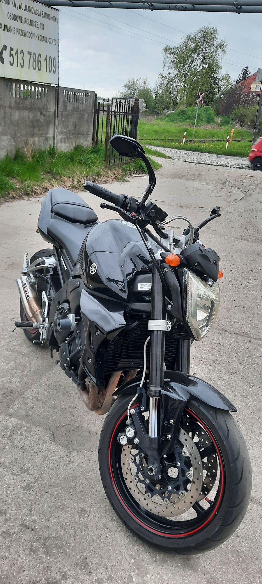 Yamaha Fz1n Naked