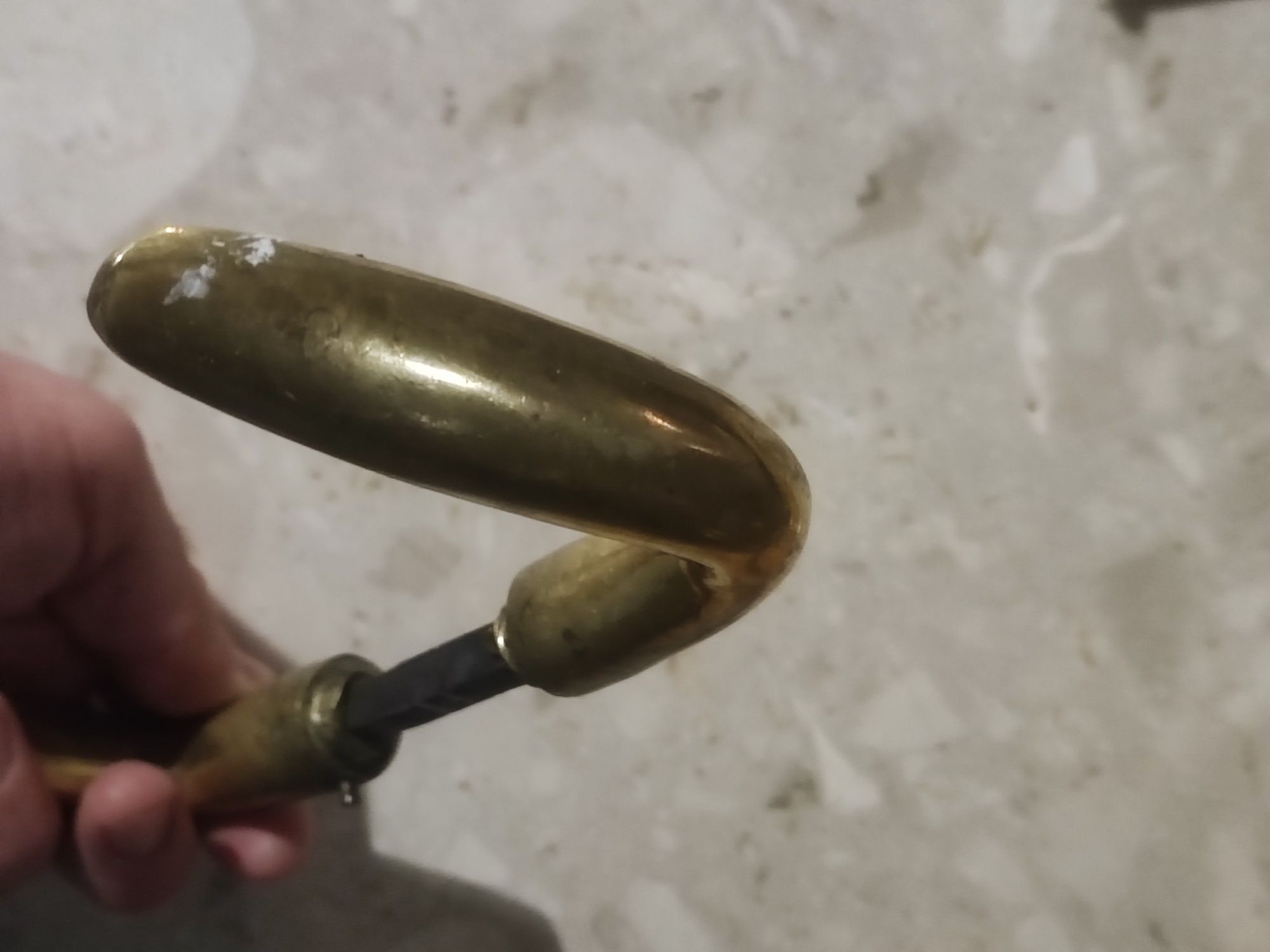 Mosiężna klamka - najtaniej na OLX