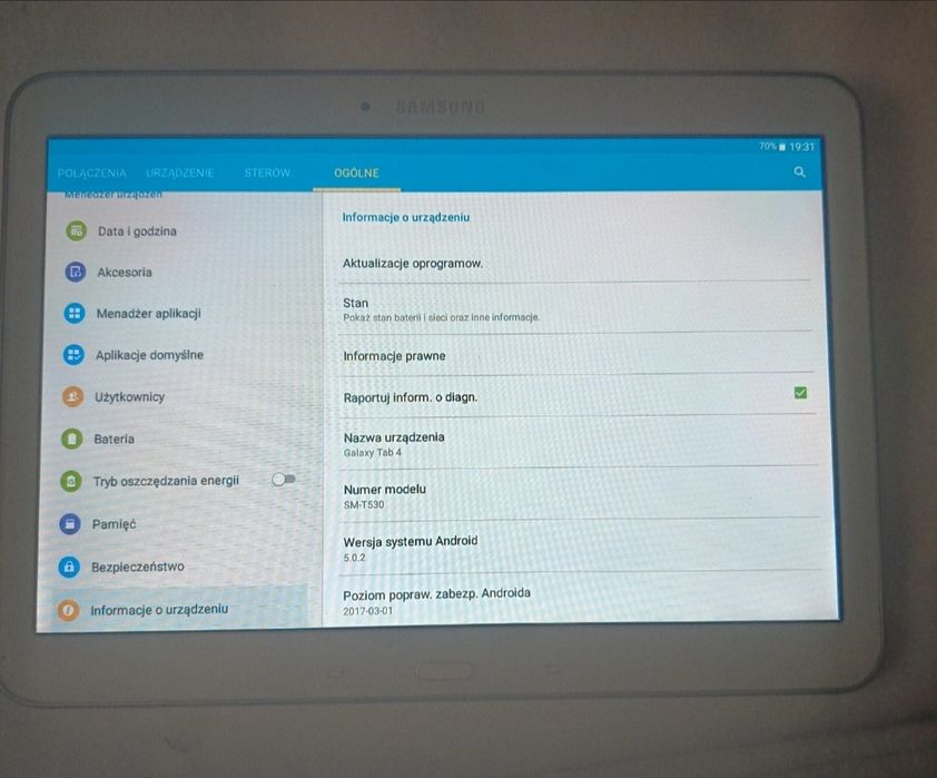 Samsung Galaxy Tab 4