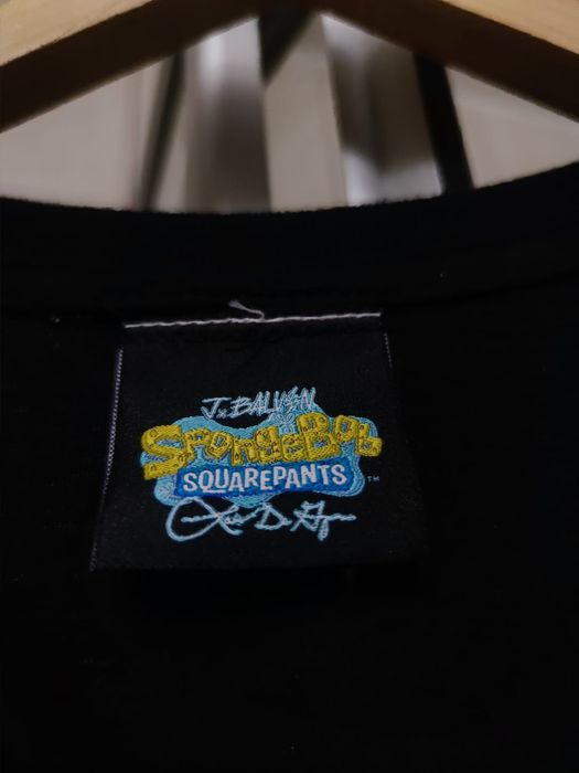 koszulka z długim rękawem S SpongeBob x J Balvin classic sport retro p