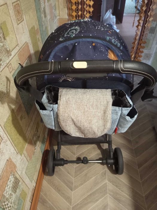 Дитяча Коляска прогулянкова JOY Fabiana Космос синій колір