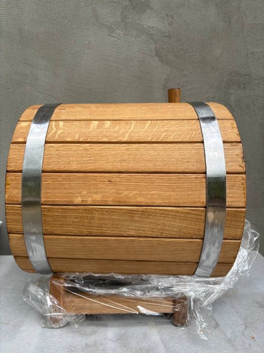 Бочки-  жбани для вина, соління, бочонки для меда, бондарні вироби для