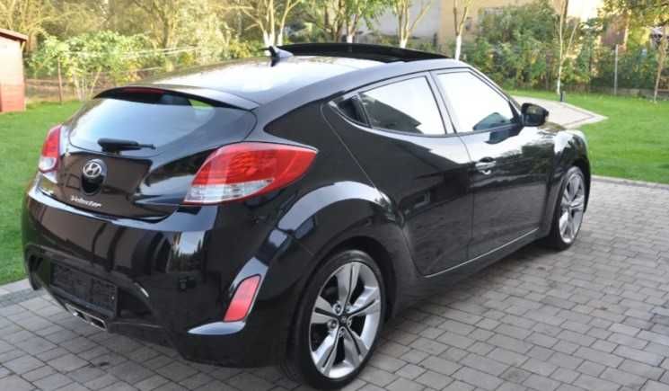 HYUNDAI VELOSTER бампер перед задній б/у запчастини розборка
