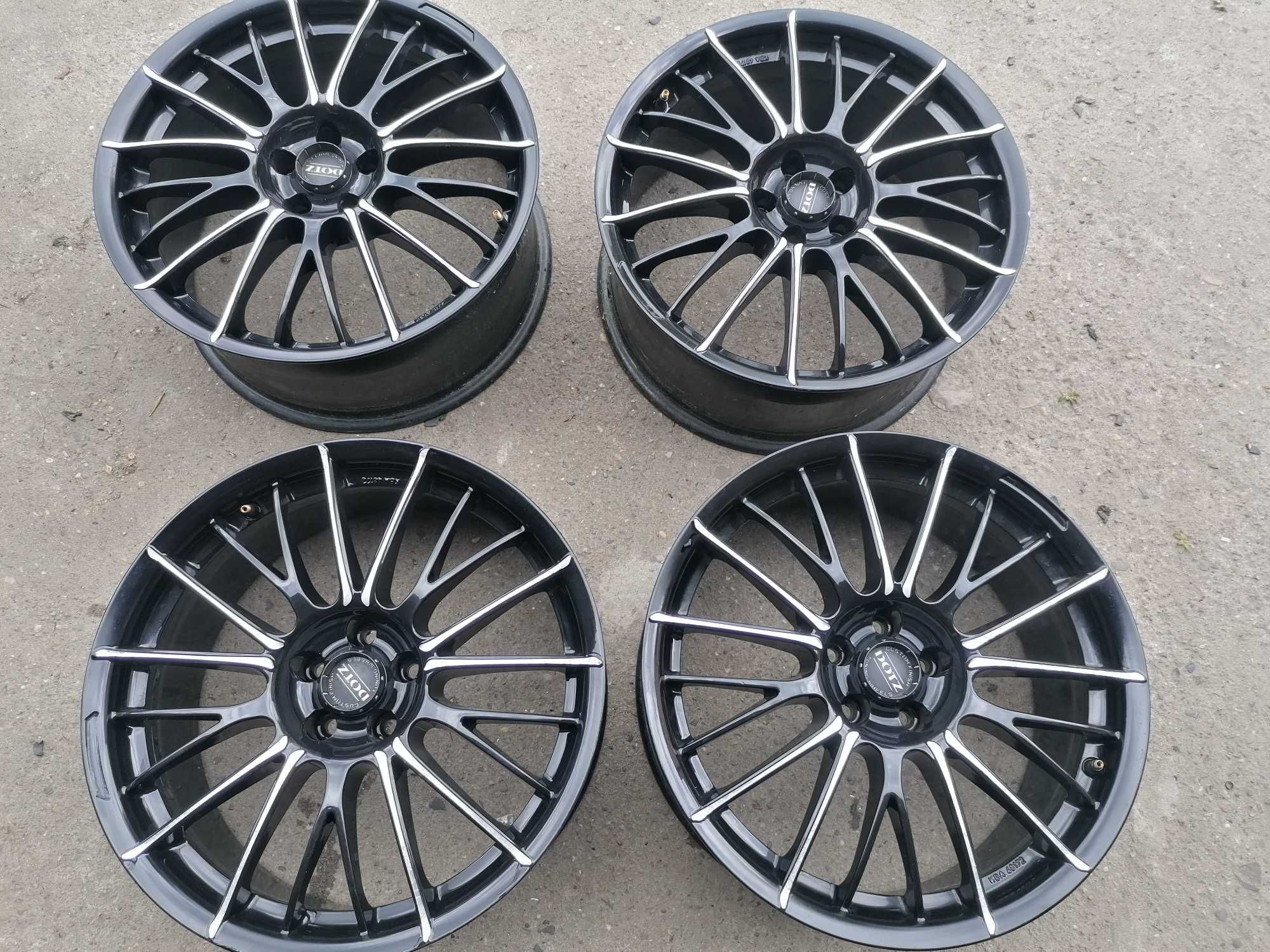 Felgi 18" dotz 5x100 audi a3 vw golf Bora seat Leon Ibiza skoda