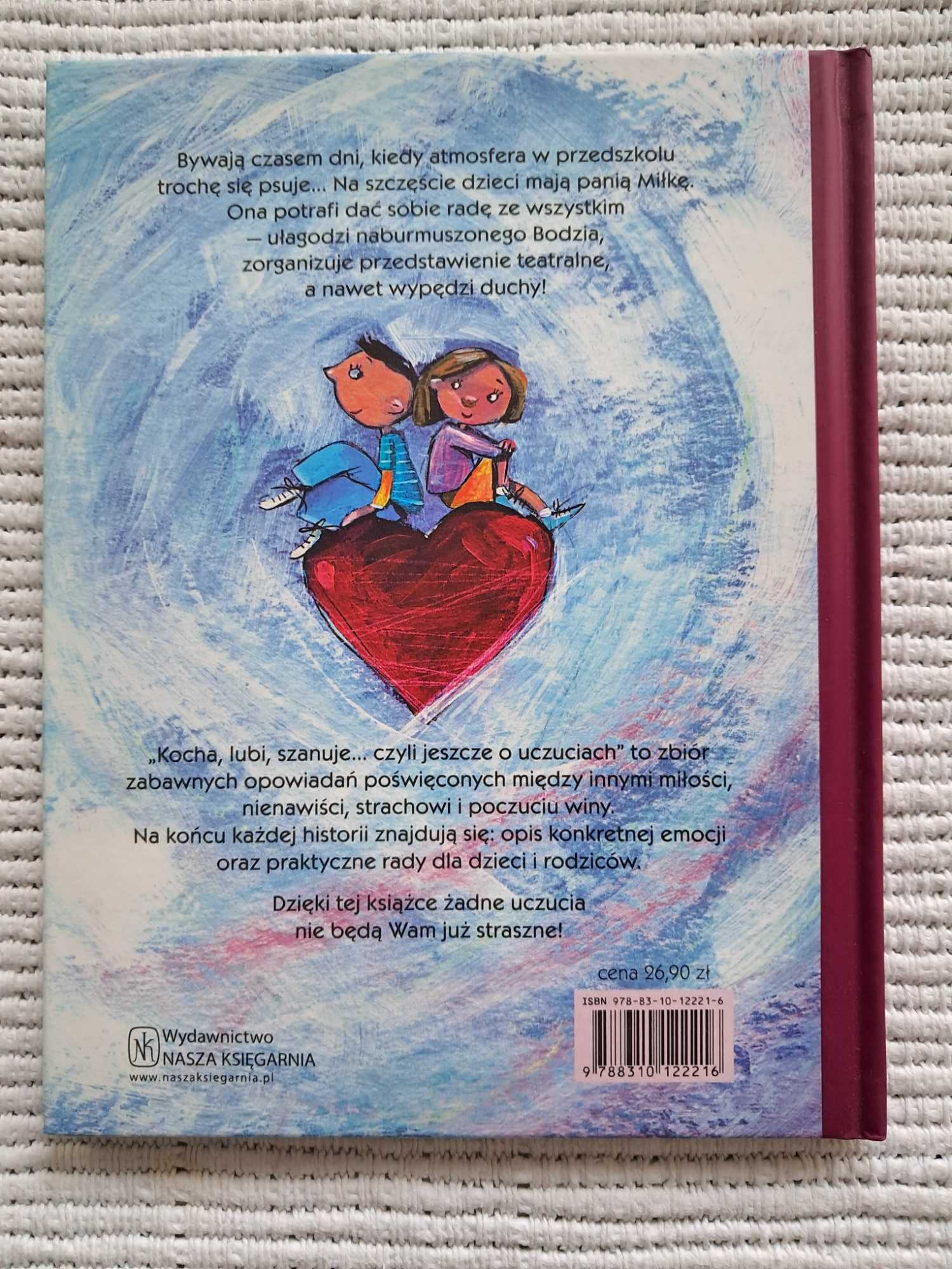 Kocha, lubi, szanuje czyli jeszcze o uczuciach - Grzegorz Kasdepke