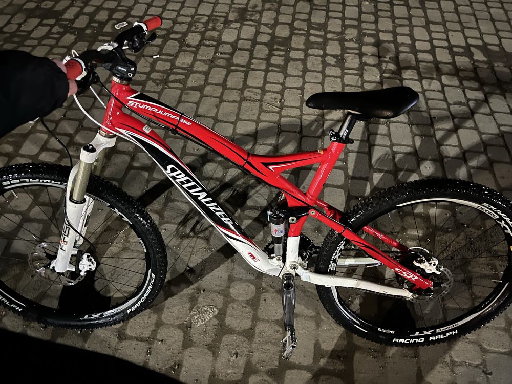 Велосипед specialized stumpjumper fsr двухподвес