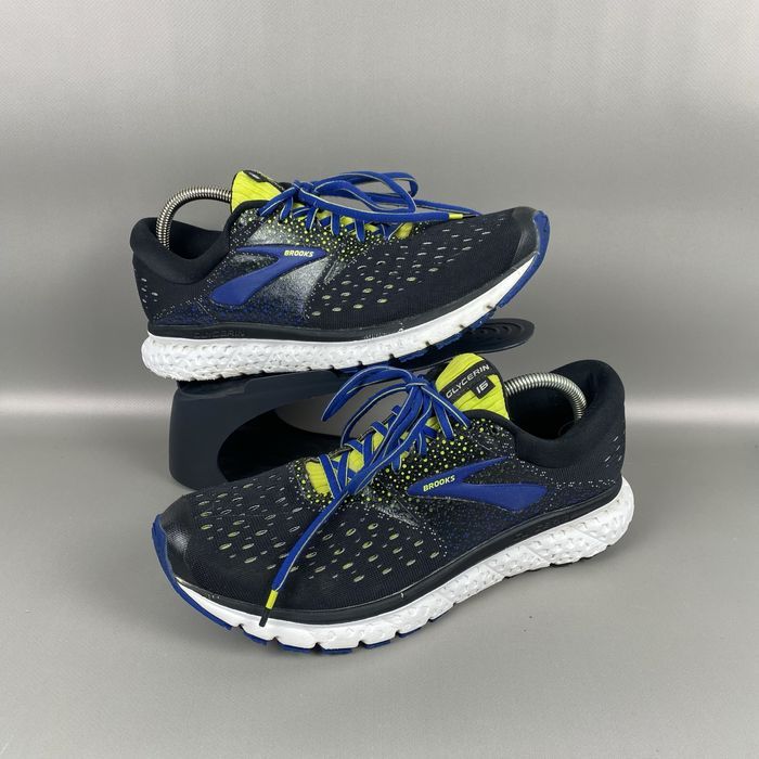 Чоловічі кросівки Brooks Glycerin 16 [1102891D050] Оригінал