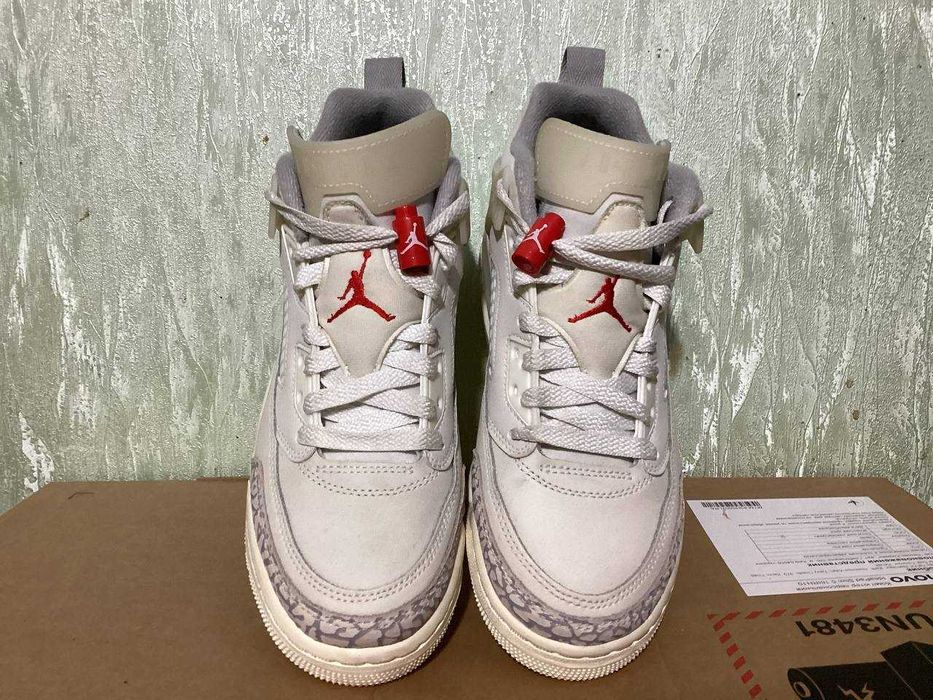 Кроссовки Air Jordan Low Beige размер 38