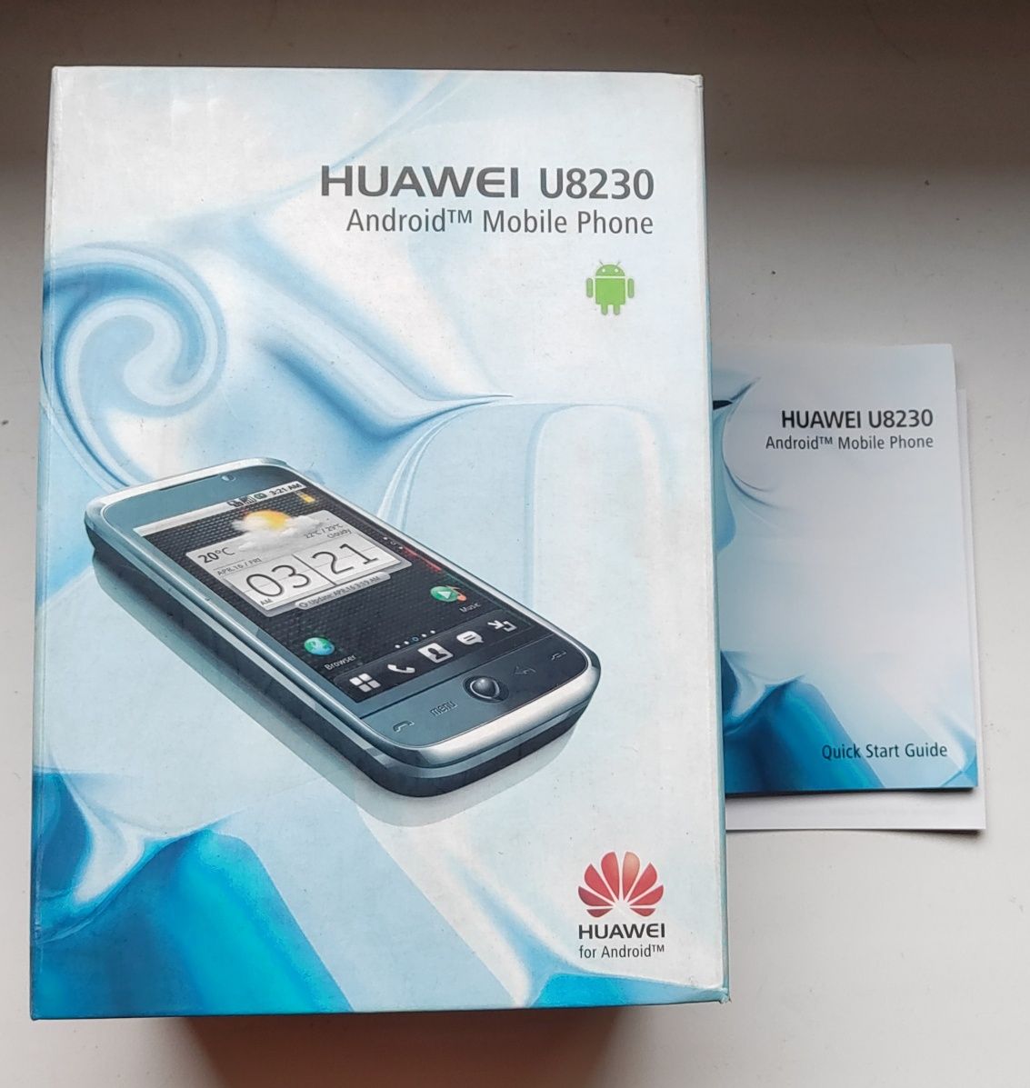 Smartfon Huawei U 8230