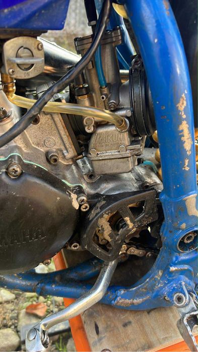 Yamaha yz125 2t 2002r po remoncie