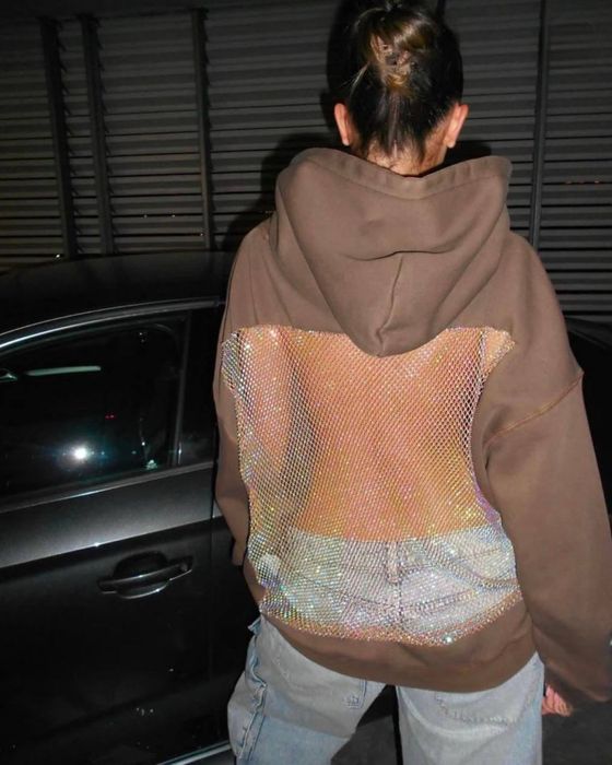 Худі на флісі + сітка