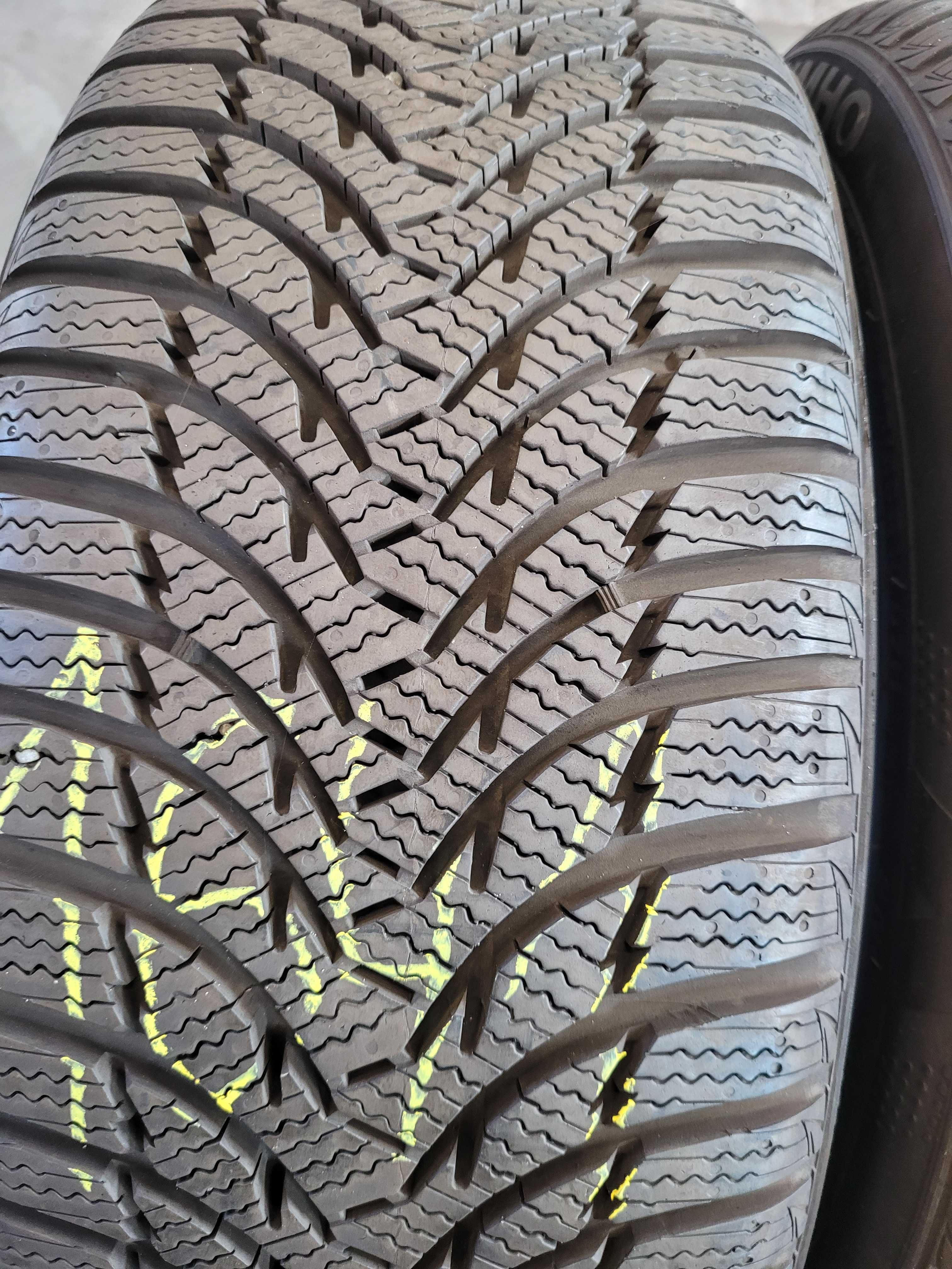 opony 205 /45 16 kumho 2 sztuki zima