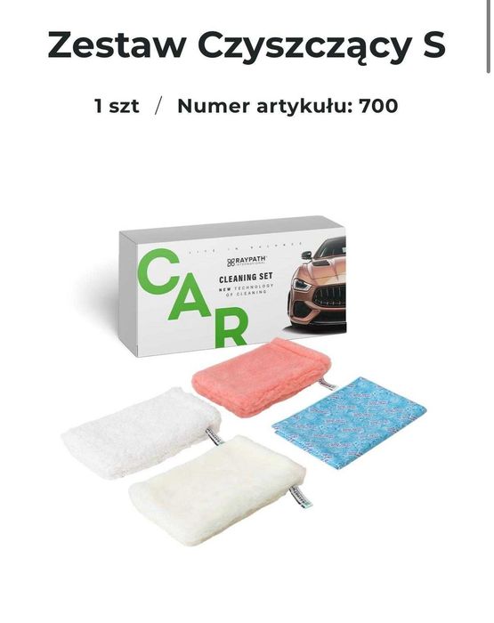 03 listopada 2025
Raypath Zestaw Car