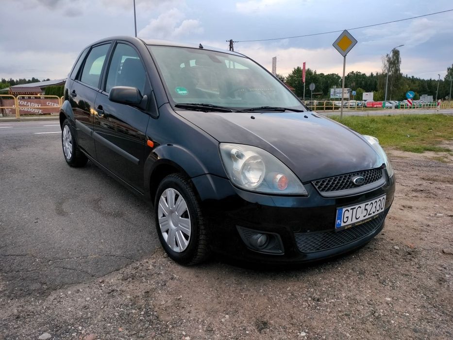 Ford Fiesta mk6 lift 1.3 benzyna 2006 rok 230 tys przebiegu ROK W KRAJ