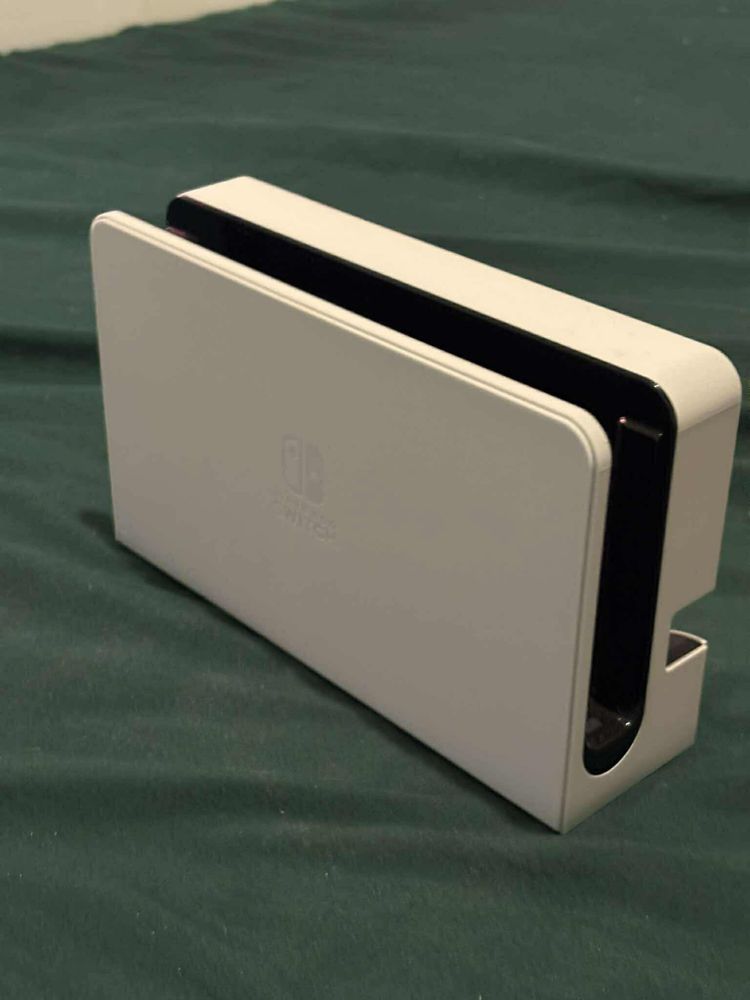Nintendo Switch Oled Bogaty Zestaw, Etui, analogi, case, stacja TV
