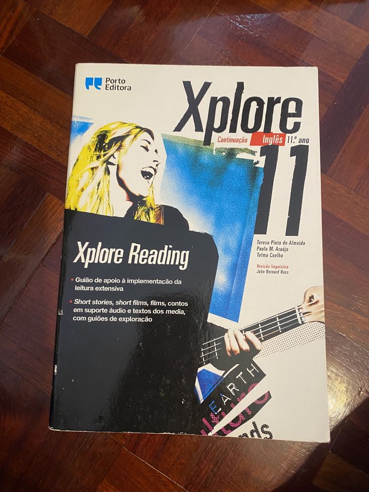 Workbook+Xplore reading Xplore 11