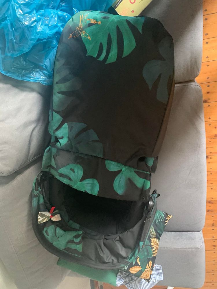 Cybex priam 1.0 birds od paradise
