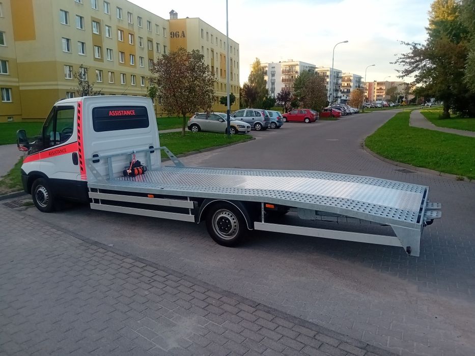 Autolaweta Iveco 35S17 3.0 nowy najazd