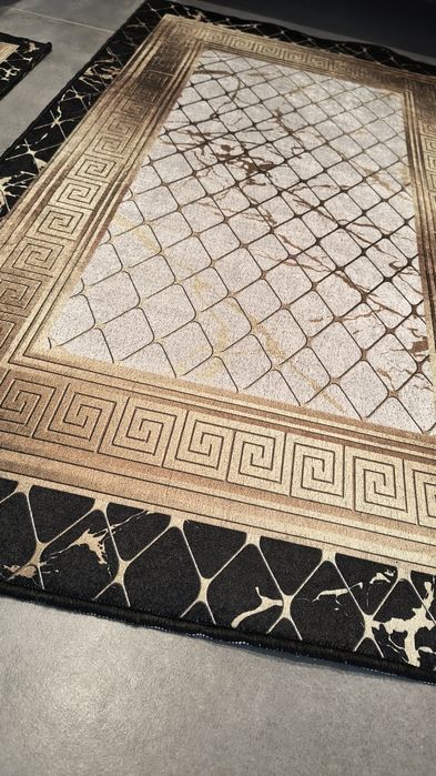 Dywaniki chodniczki łazienkowe komplet antypoślizgowy 2częściowy