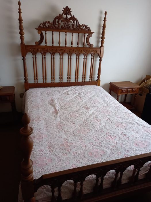 Quarto rústico madeira