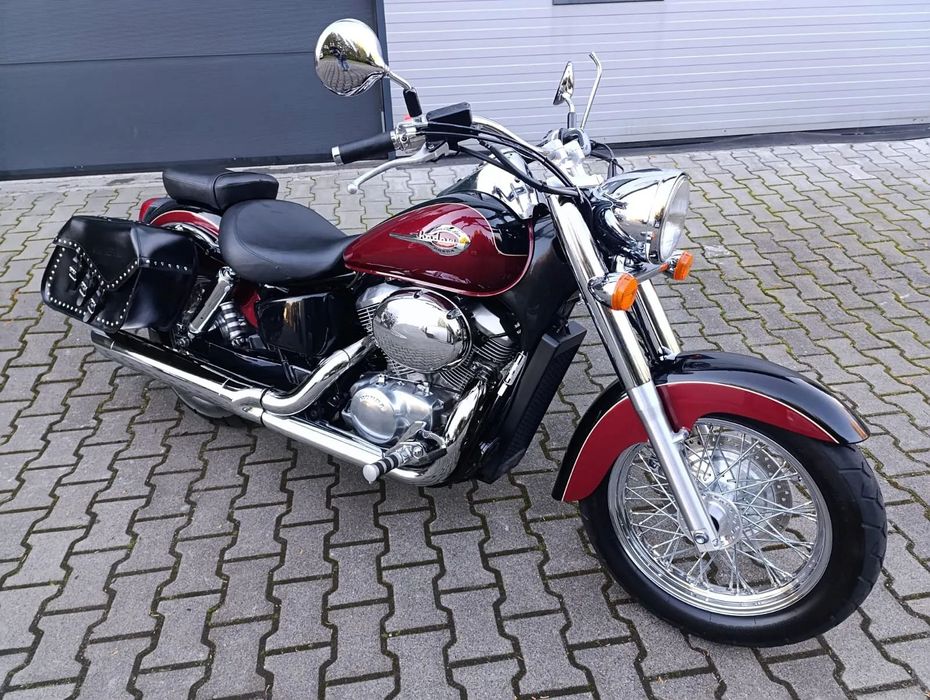Honda Shadow VT750, 2002, tylko 21000km, raty, zapraszam