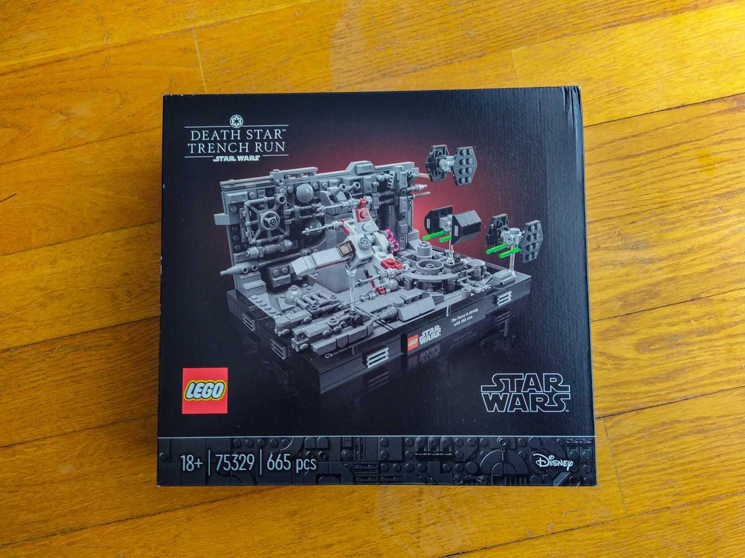 LEGO 75339, 75330 e 75329. LEGO Star Wars Dioramas