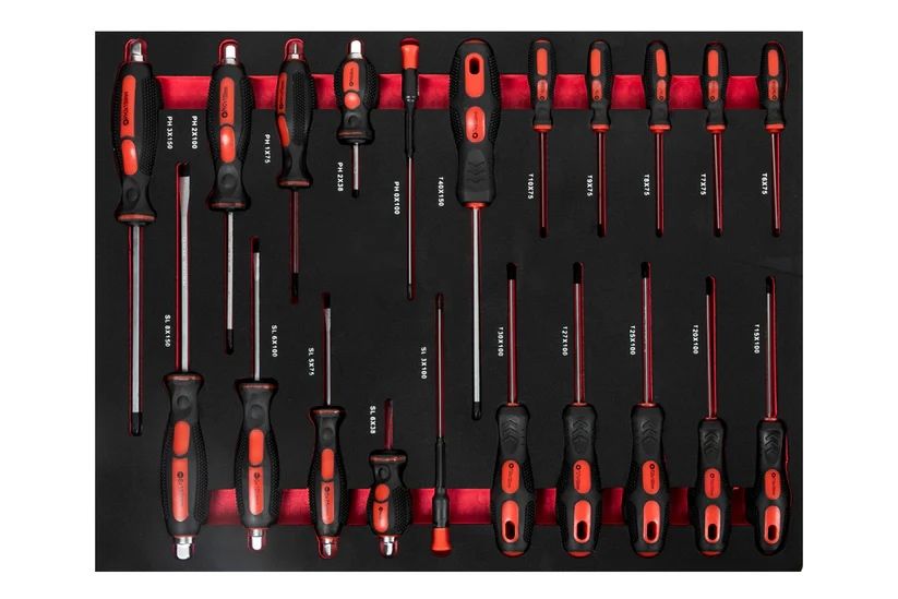 Wózek narzędziowy Wöhrstahl XXL 419 elementów