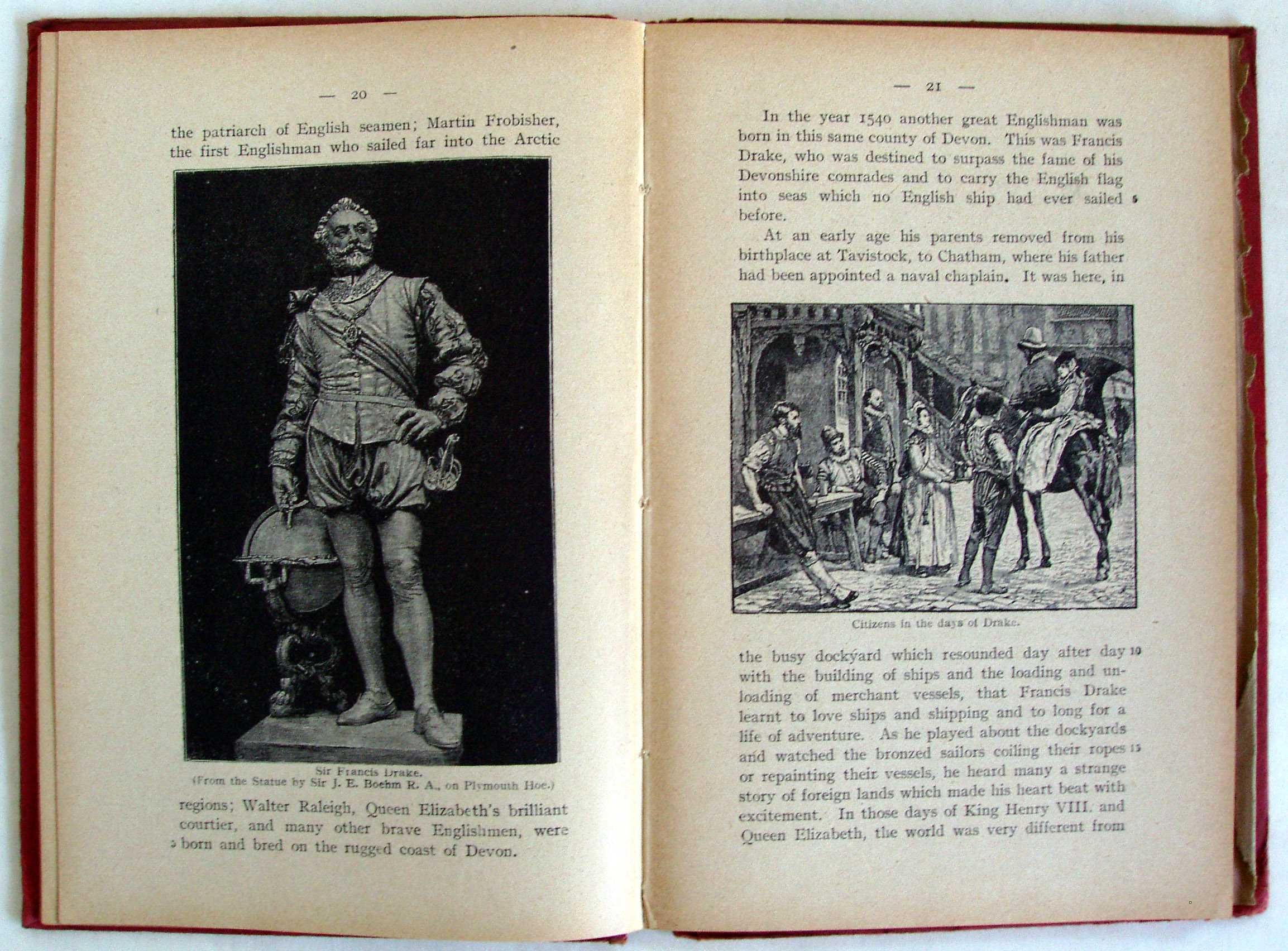 Founders of the Empire by Philip Gibbs. Leipzig 1918